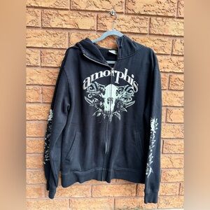 4/$25 • Promodor Amorphis Zip Hooded Sweater